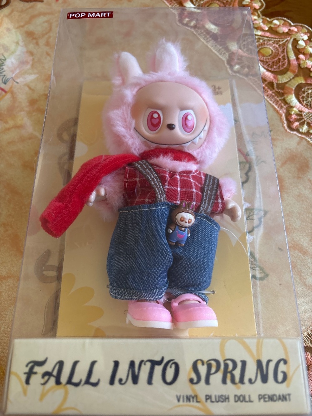 Labubu Plush Doll